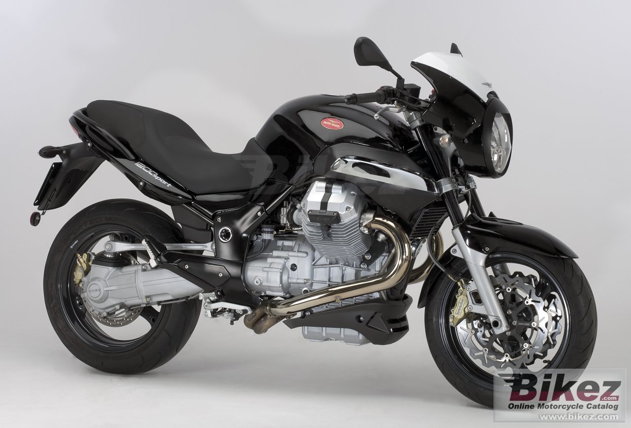 Big Moto Guzzi 1200 sport picture and wallpaper from Bikez.com